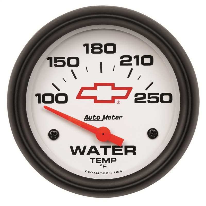 GM Series Electric Water Temperature Gauge 5837-00406